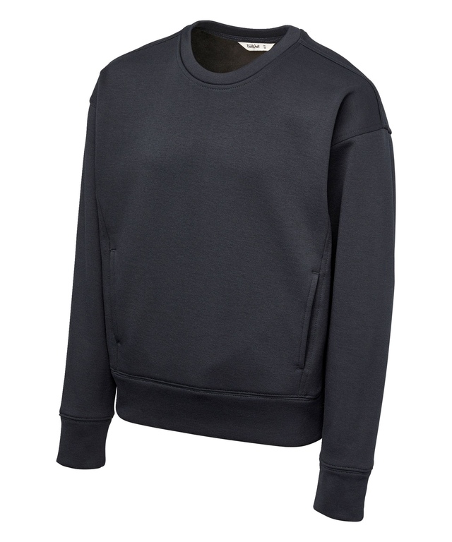 Chandail unisexe en molleton velours contrecollé à col ras du cou pour enfants, FarWest