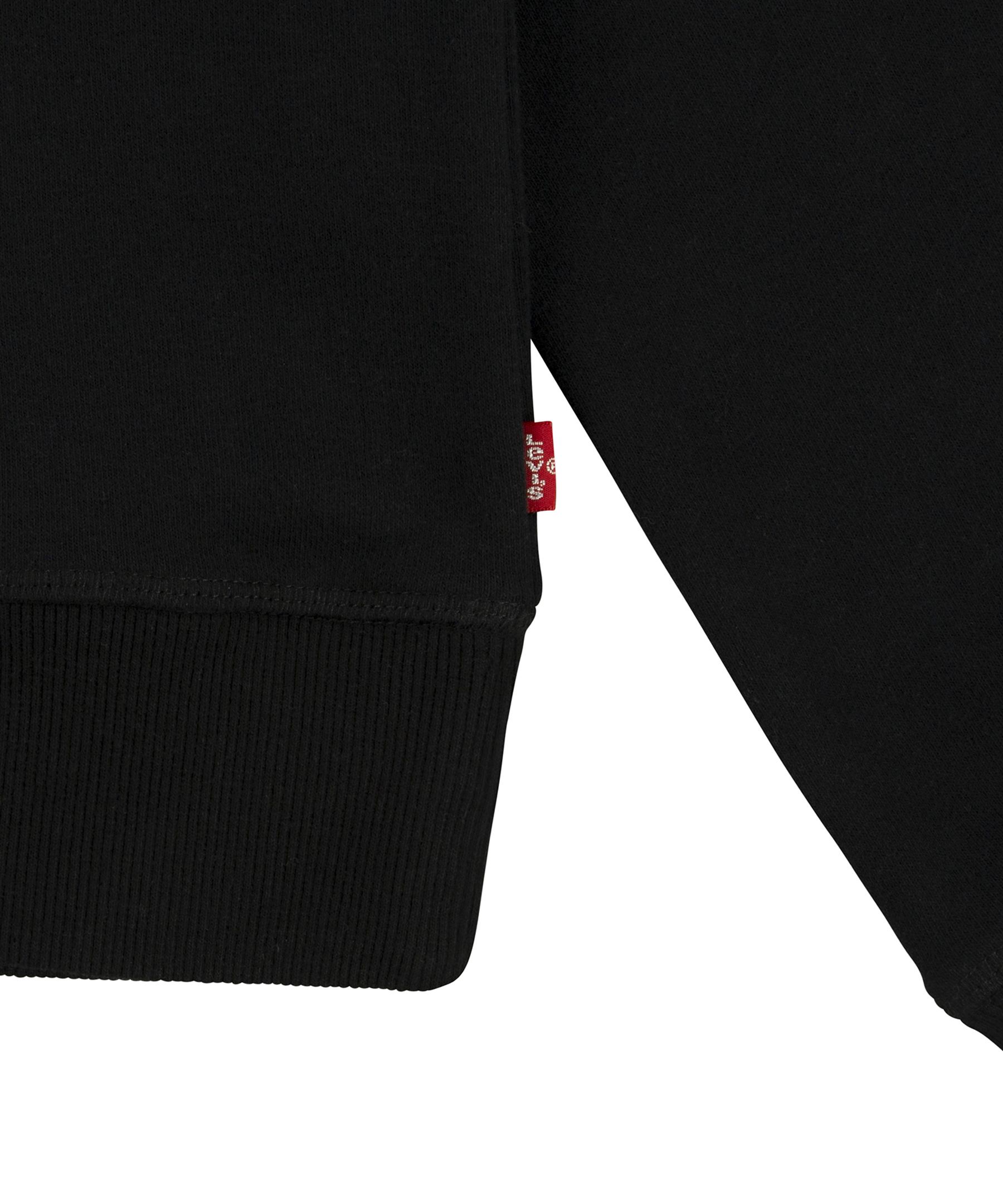 Levi's Sweat-shirt unisexe à col rond en polaire douce, 7-16 ans