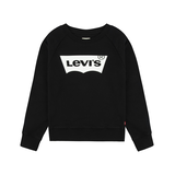Levi's Kids' Unisex 7-16 Years Crew Neck Soft Fleece Sweatshirt Front_Flat