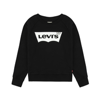 Levi's Sweat-shirt unisexe à col rond en polaire douce, 7-16 ans