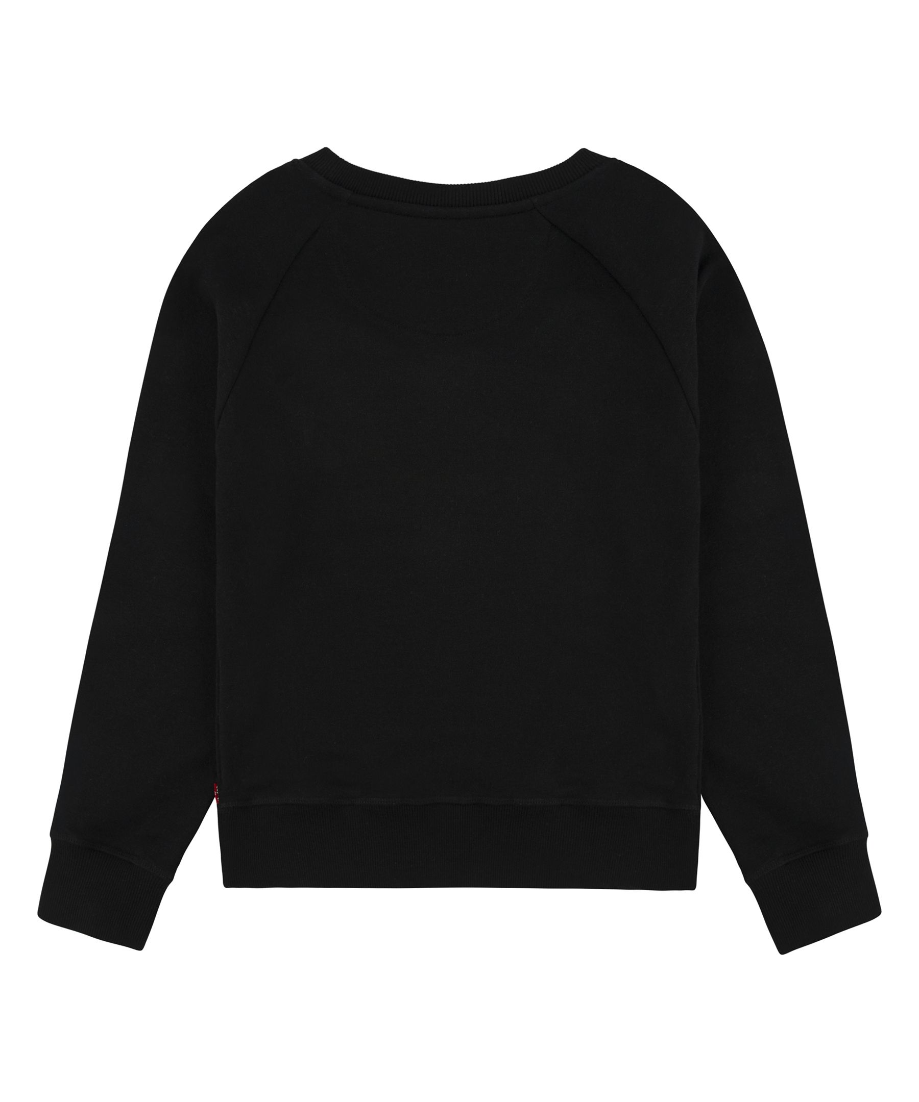 Levi's Sweat-shirt unisexe à col rond en polaire douce, 7-16 ans