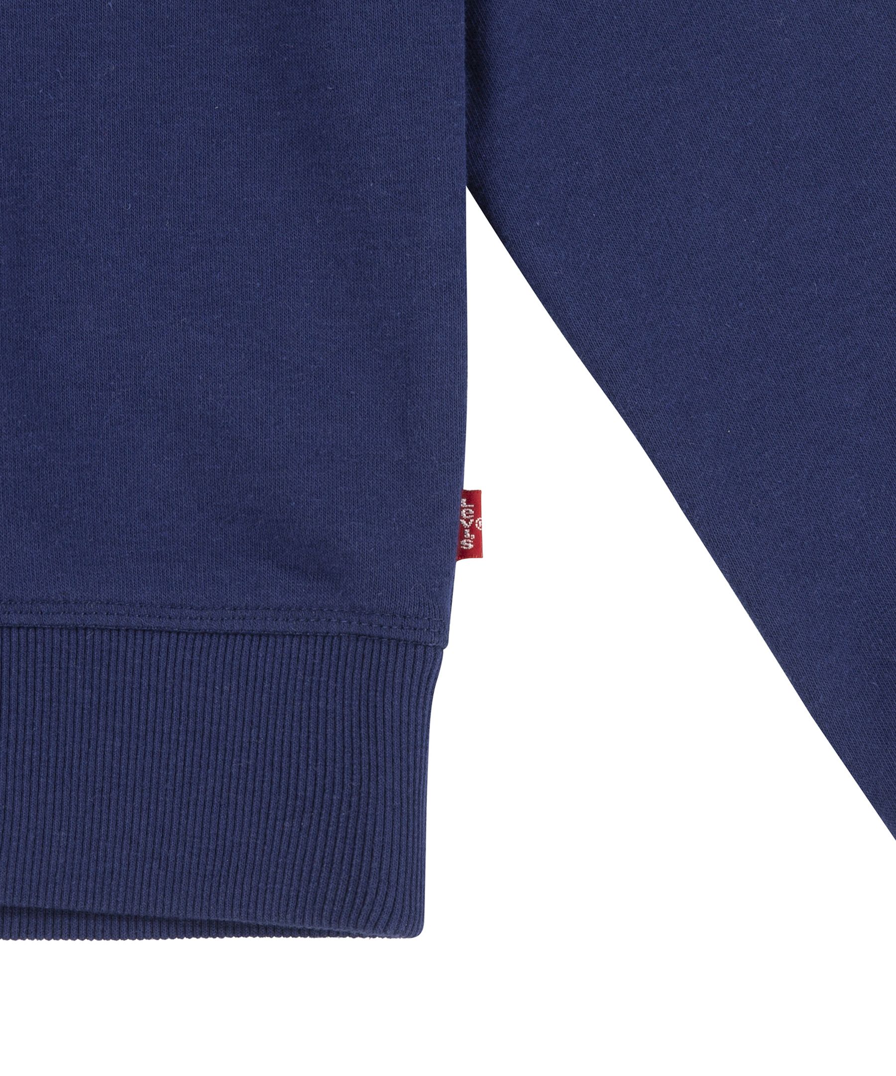 Levi's Kids' Unisex 7-16 Years Crew Neck Soft Fleece Sweatshirt