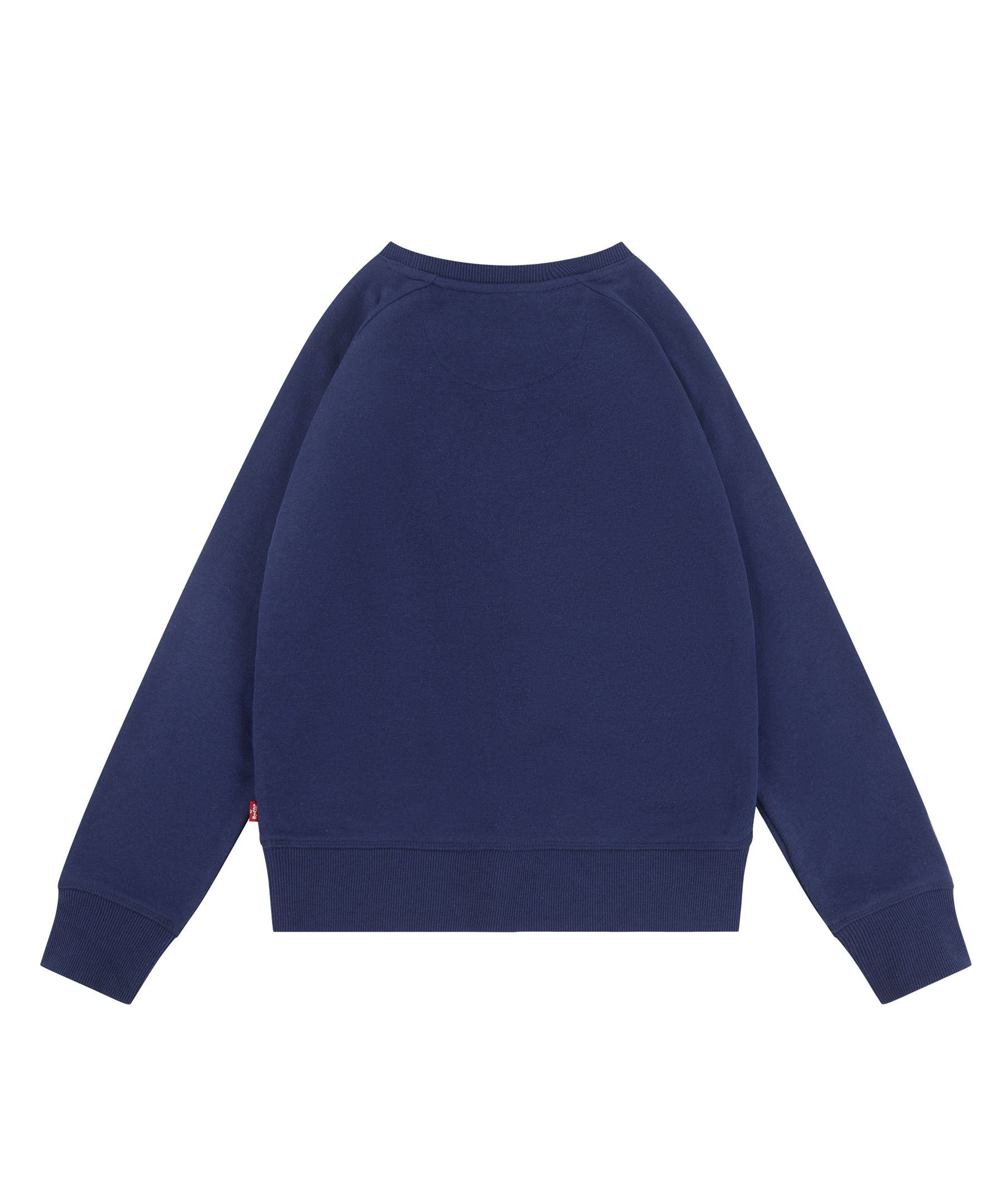 Levi's Kids' Unisex 7-16 Years Crew Neck Soft Fleece Sweatshirt