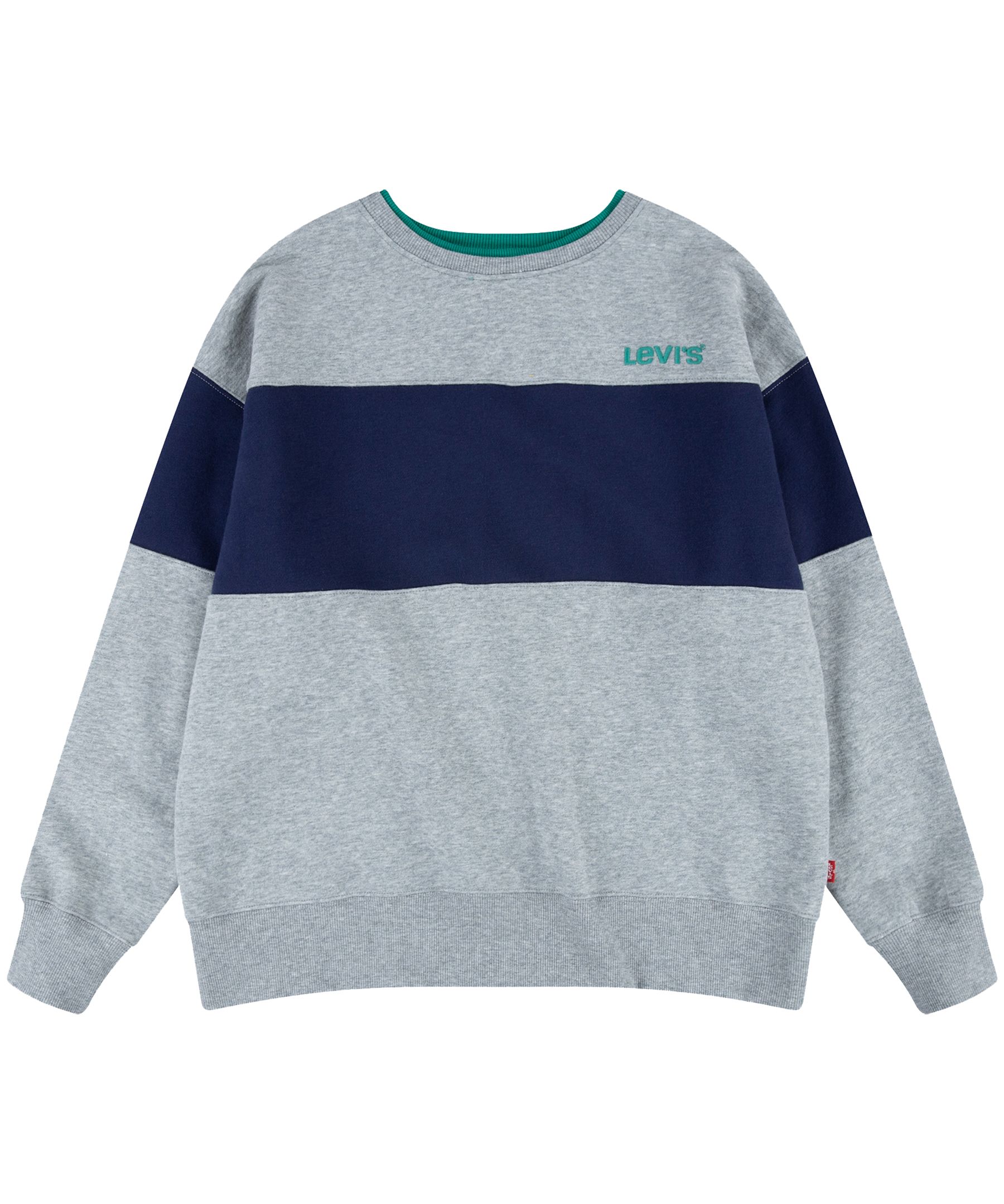 Levis colorblock crewneck shop