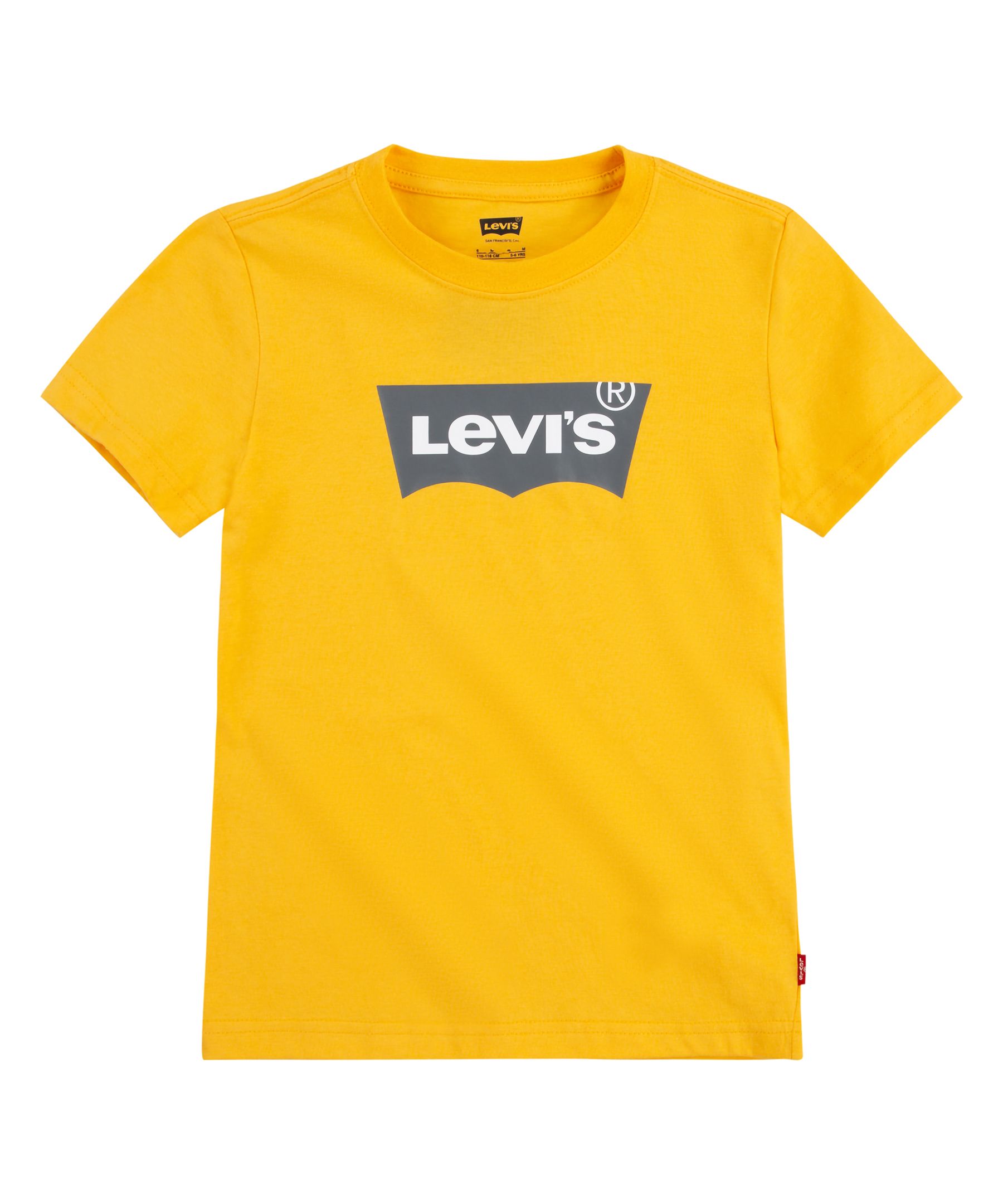 T-shirt Levi's Garçon - Imprimé Chauve-souris Gris, Taille M (10/12 Ans) - Neuf Avec étiquette