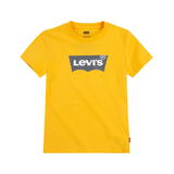 T-shirt à manches courtes avec graphique d'ailes de chauve-souris pour garçons, Levi's Front_Flat