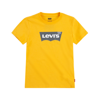T-shirt à manches courtes avec graphique d'ailes de chauve-souris pour garçons, Levi's Front_Flat
