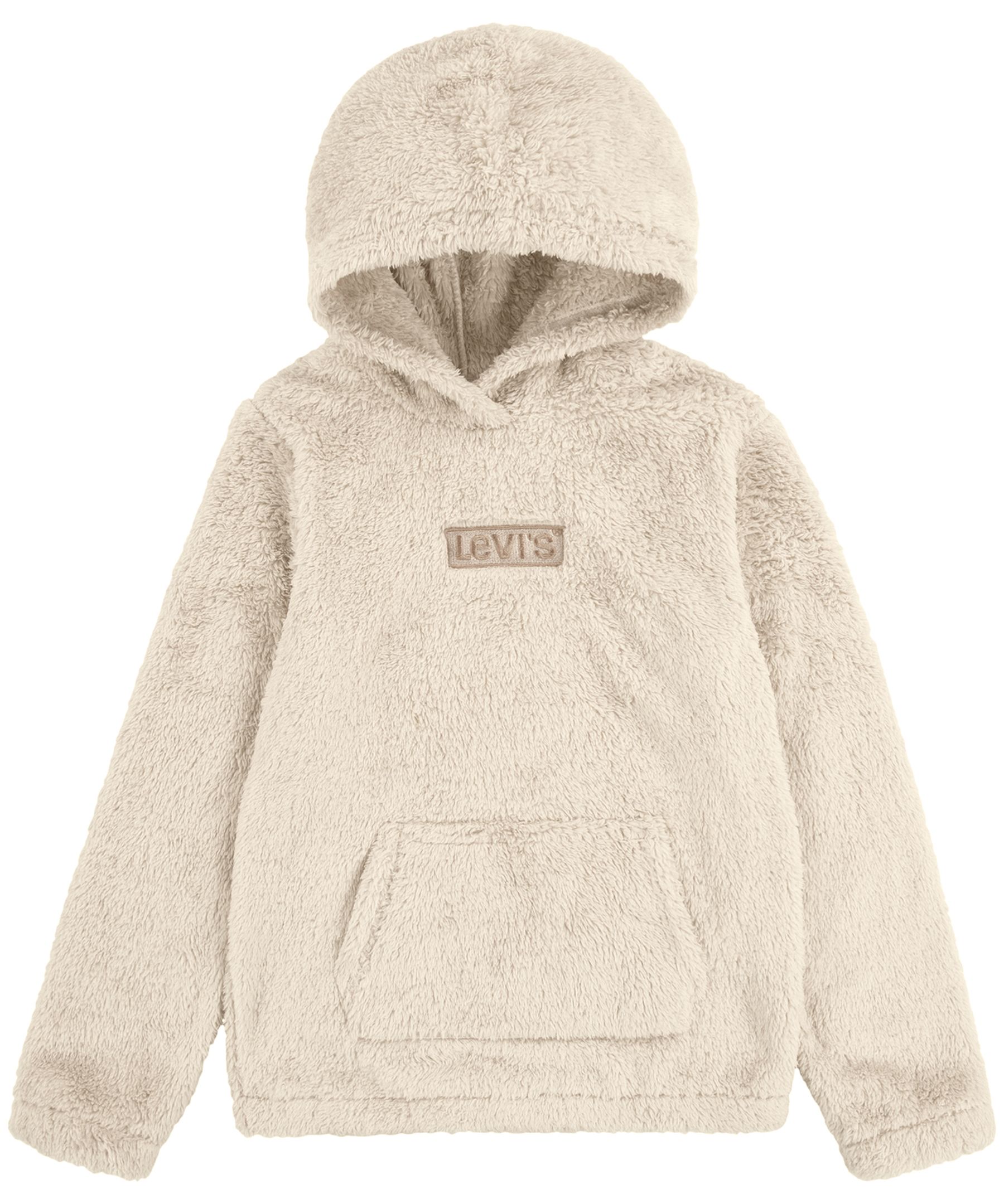 Levi's Youth Unisex Sherpa Pullover Hoodie | Marks