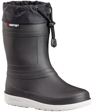 Bottes de caoutchouc unisexe Ice Castle avec doublure amovible pour enfants, Baffin