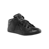 Converse Kids' Unisex PS CTAS Axel Leather Sneakers Front_Three_Fourths_Angled_Right