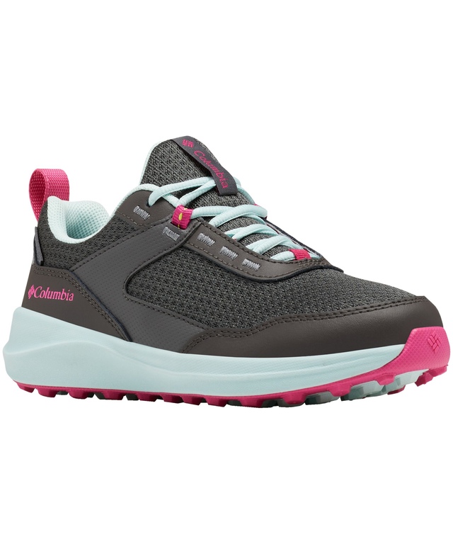 Chaussures de sentier unisexes imperméables avec Omni-Tech pour jeunes, Columbia, Hatana
