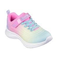 Skechers Kids' Unisex Jumpsters 2.0 Water Repellent Sneakers Front_Three_Fourths_Angled_Right