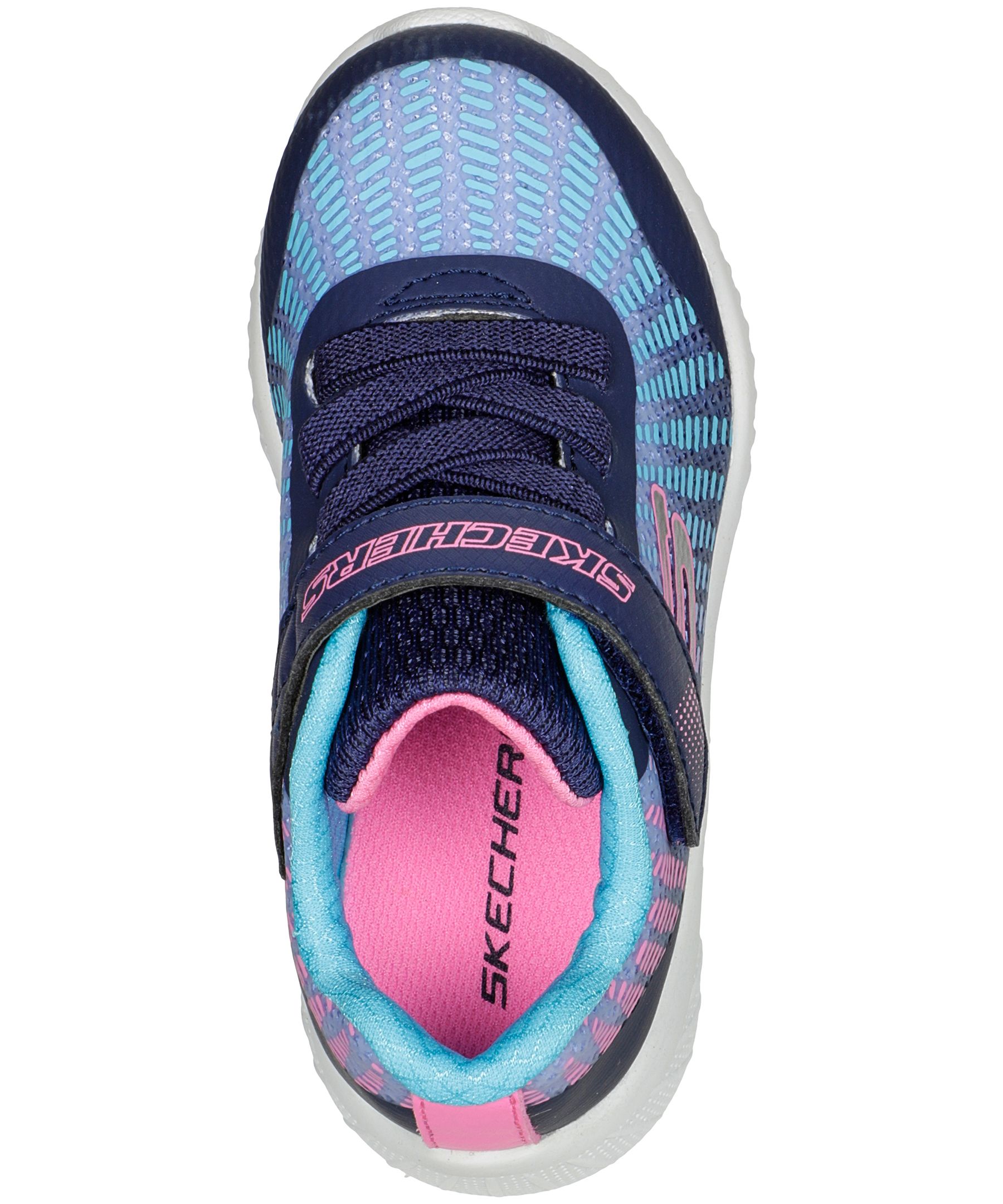 Chaussures de sport légères unisexes Microspec Plus pour enfants, Skechers