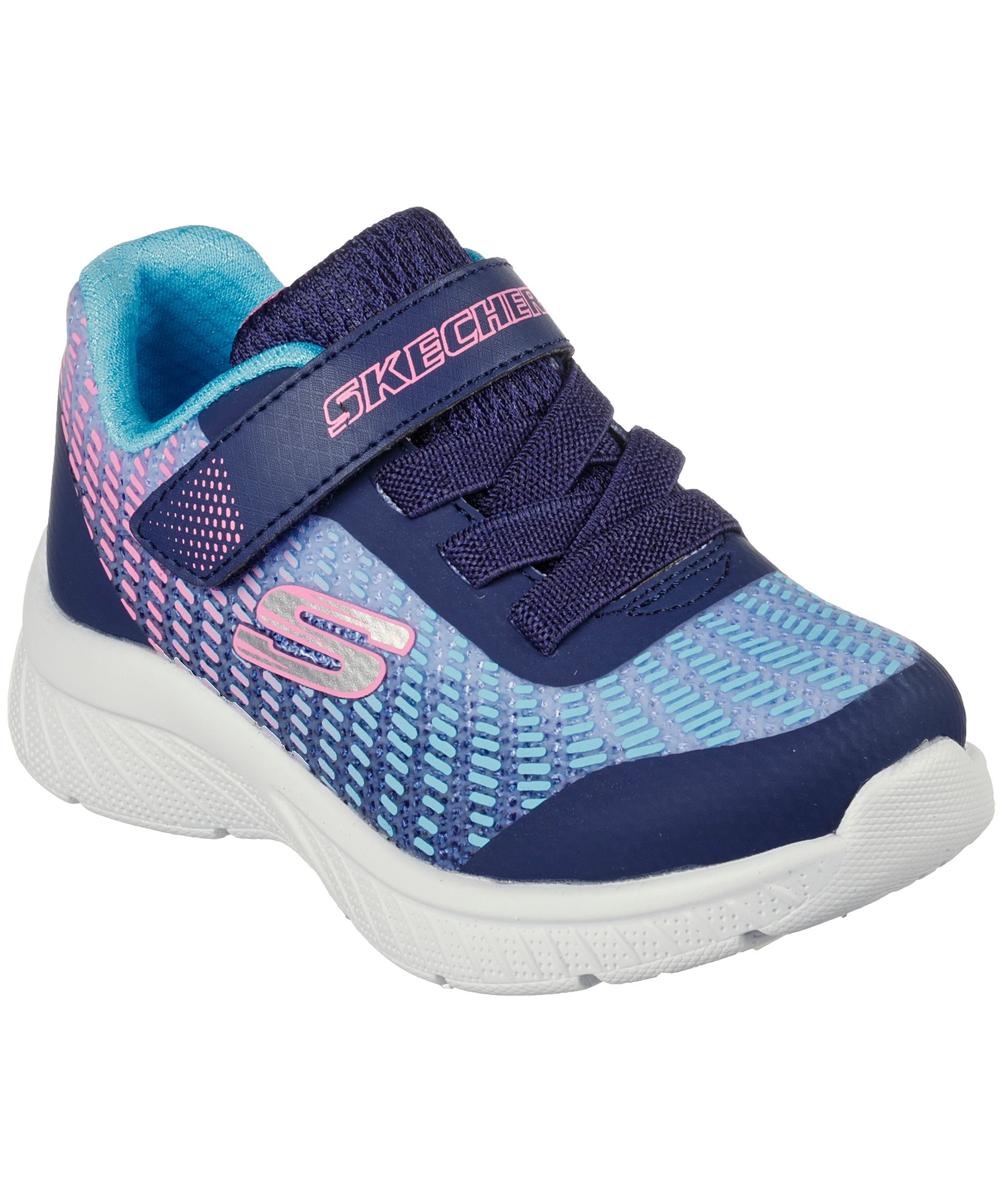 Chaussures de sport légères unisexes Microspec Plus pour enfants, Skechers