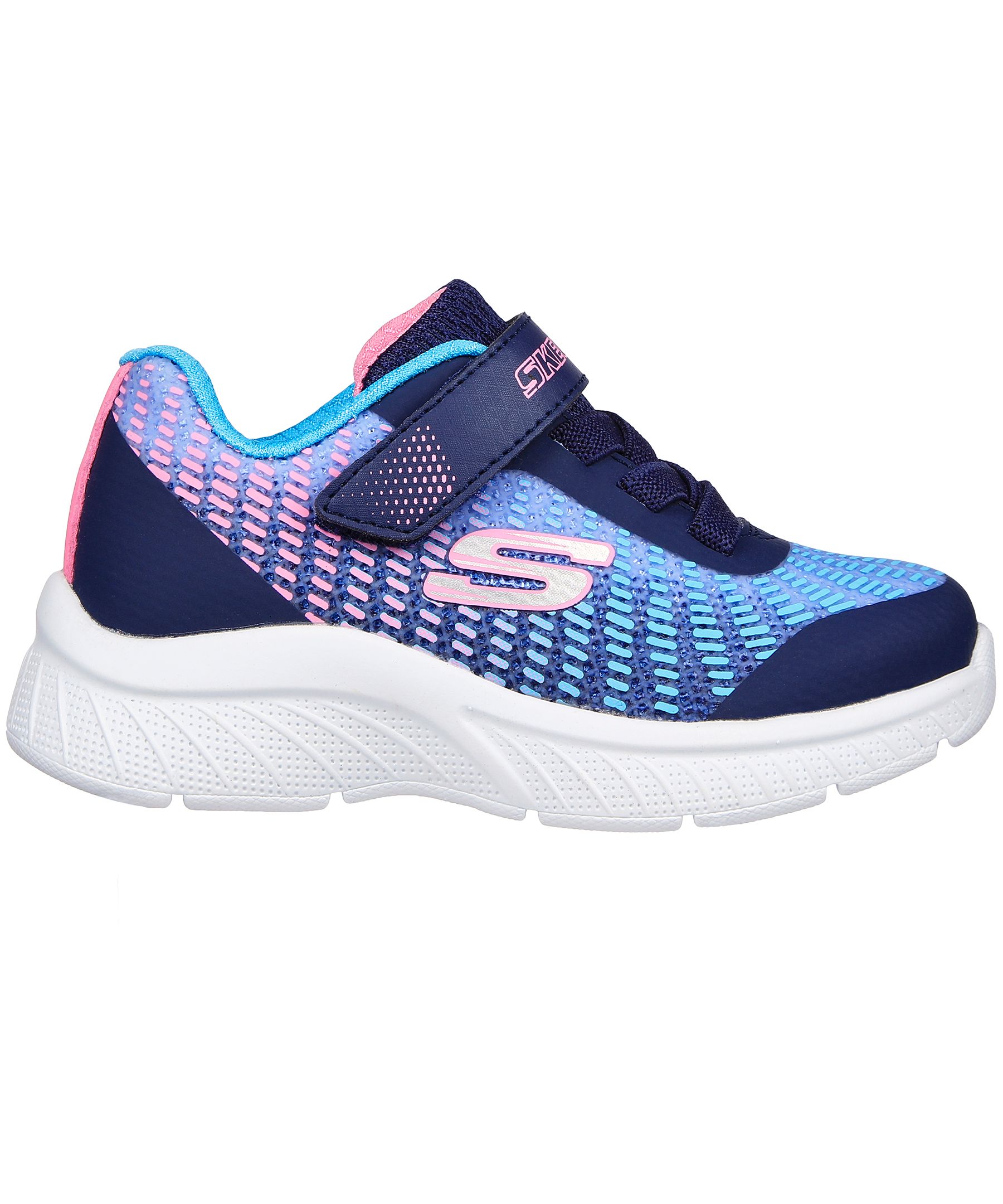 Chaussures de sport légères unisexes Microspec Plus pour enfants, Skechers