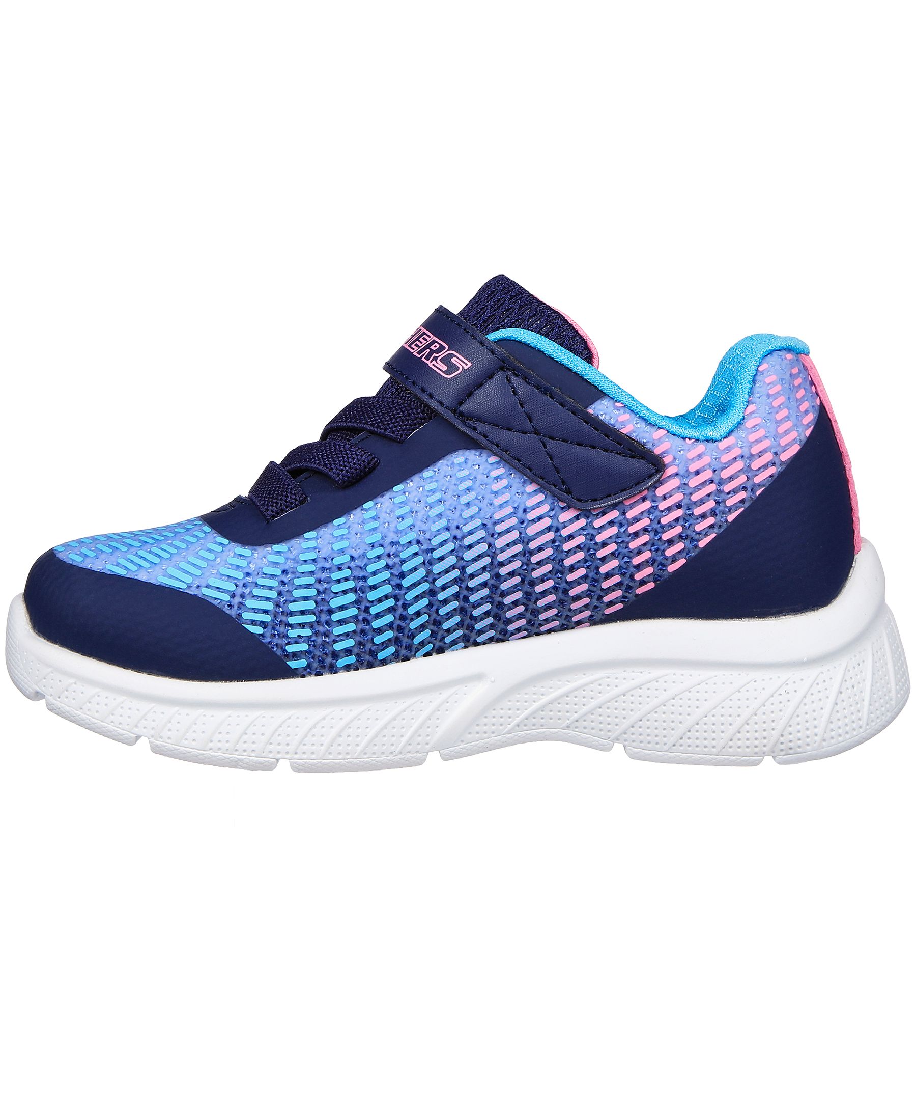 Chaussures de sport légères unisexes Microspec Plus pour enfants, Skechers
