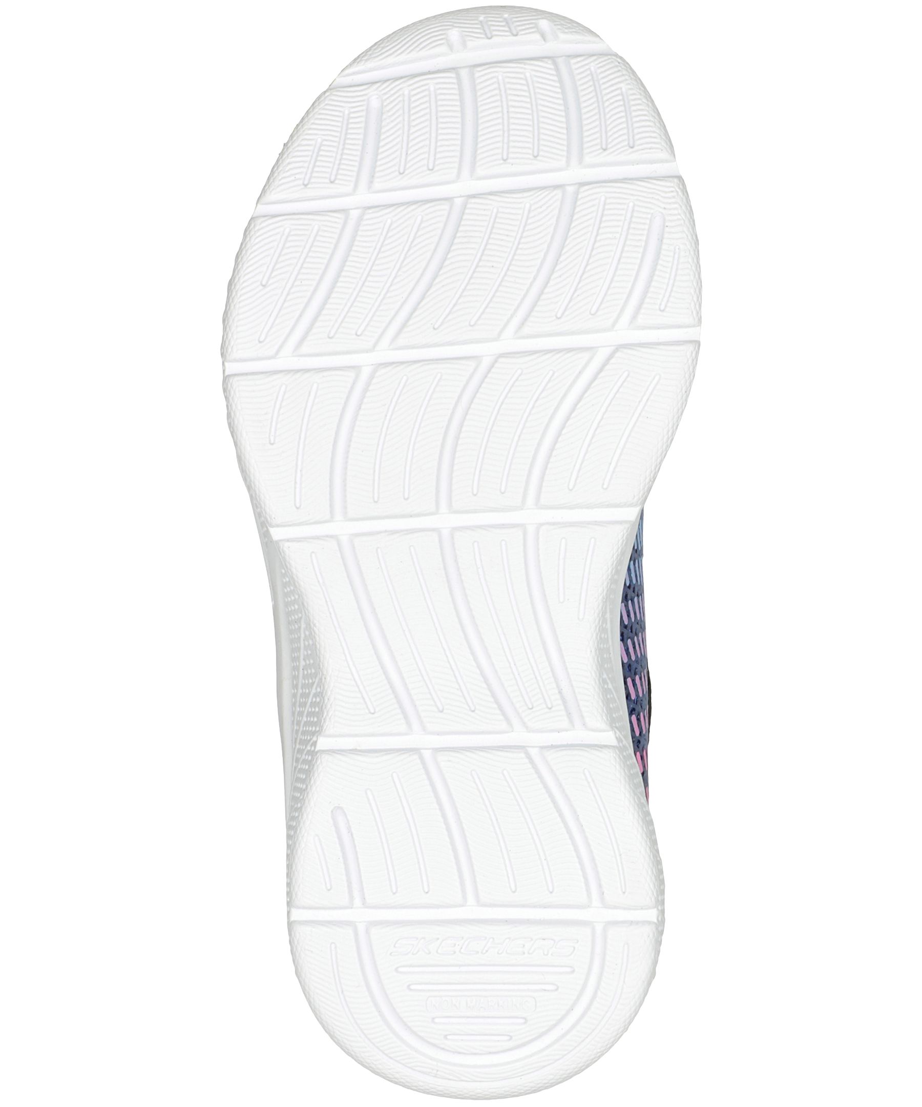 Chaussures de sport légères unisexes Microspec Plus pour enfants, Skechers