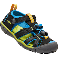KEEN Canada Outdoor Preschool Newport H2-C Sandals Front_Three_Fourths_Angled_Right