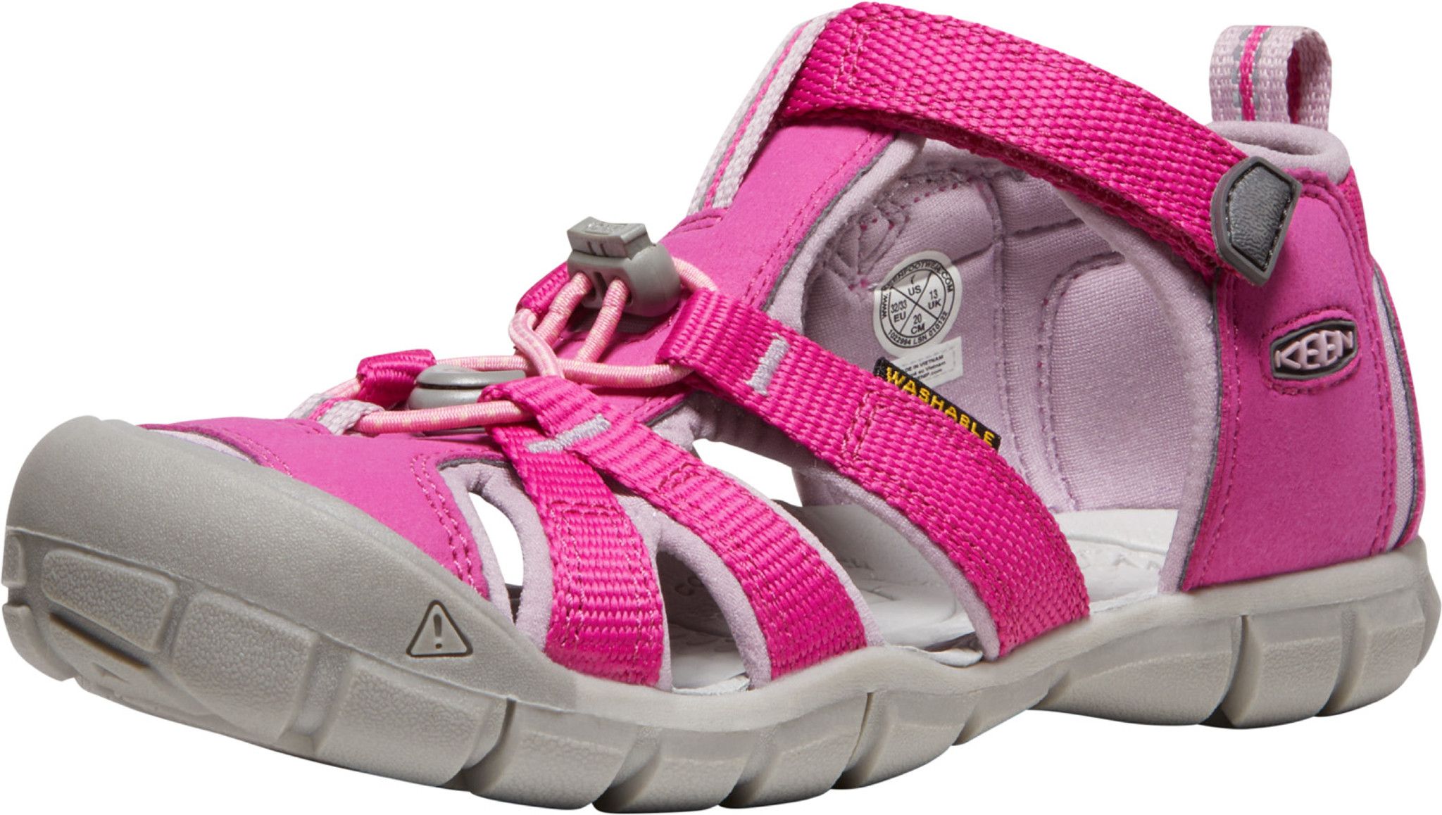 Keen outlet Girls Seacamp ll Pink Footbed Sandals 1022994 Size 6 New