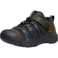 Keen Kids' Unisex Newport H2SHO-C Shoes Front_Three_Fourths_Angled_Left