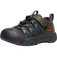Keen Kids' Unisex Newport H2SHO-C Shoes Front_Three_Fourths_Angled_Left