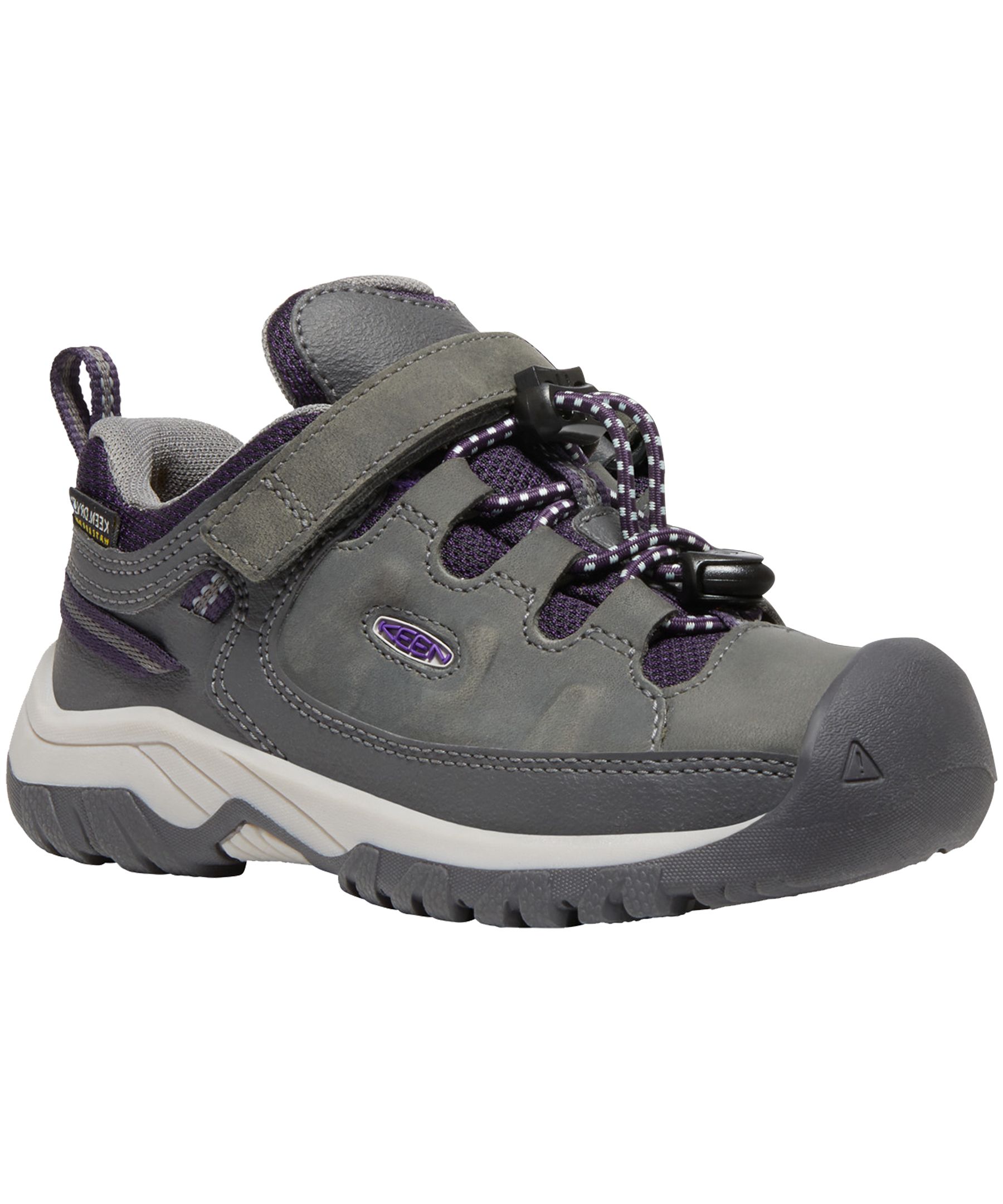 Chaussures de randonnée unisexes imperméables pour jeunes, Targhee, Keen