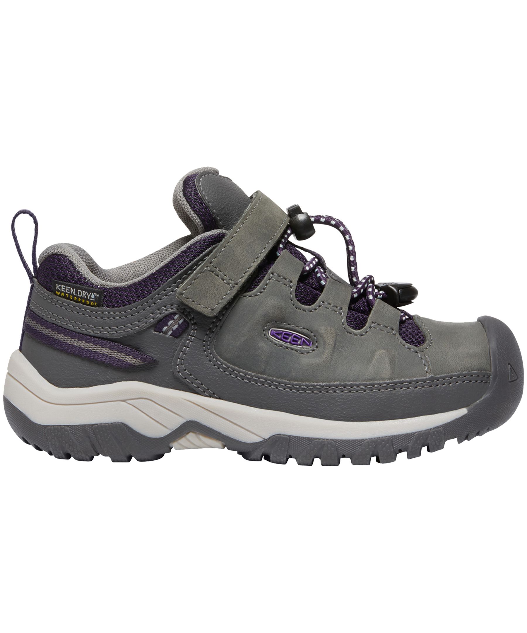 Chaussures de randonnée unisexes imperméables pour jeunes, Targhee, Keen