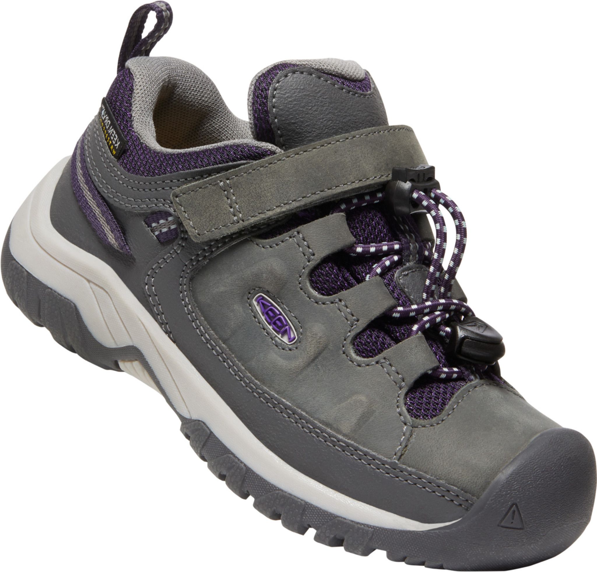 Chaussures de randonnée unisexes imperméables pour jeunes, Targhee, Keen