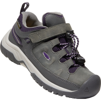 Chaussures de randonnée unisexes imperméables pour jeunes, Targhee, Keen Front_Three_Fourths_Angled_Right