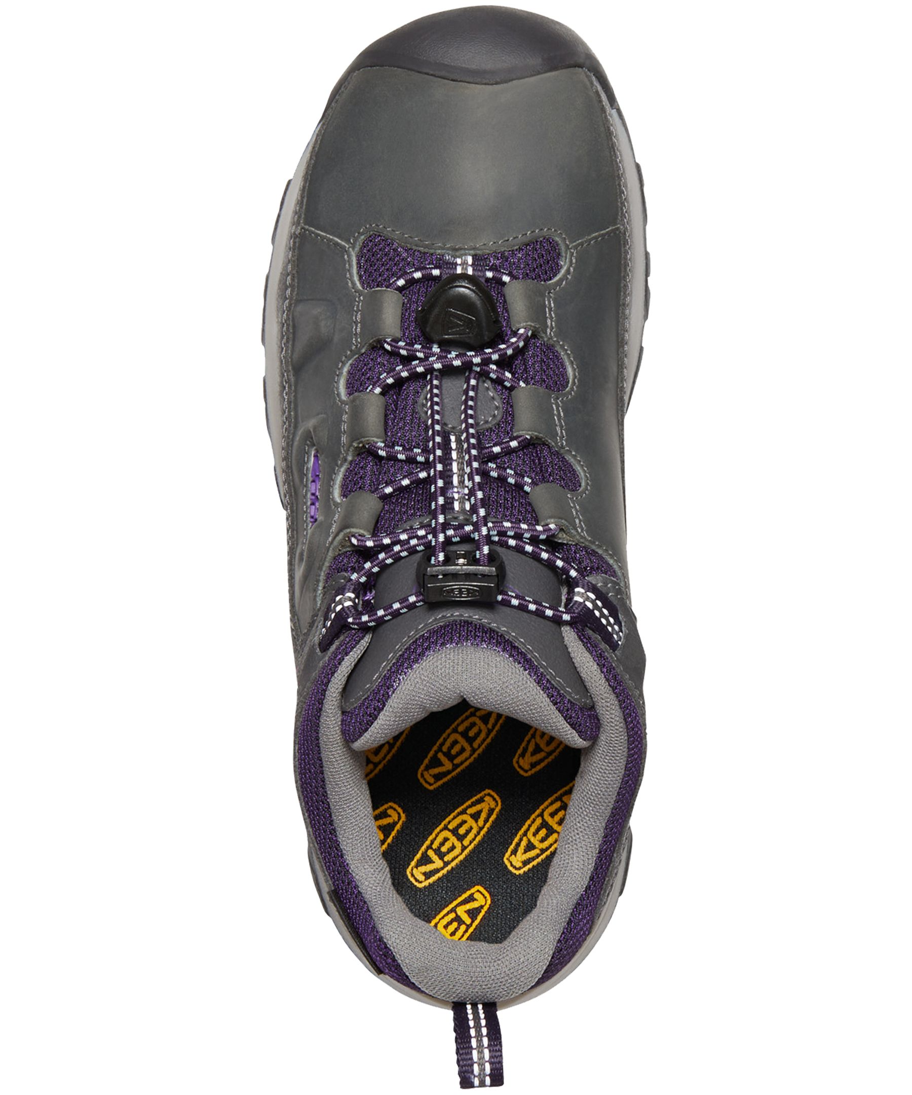 Chaussures de randonnée basses étanches à l’eau pour filles d’école primaire/d’âge préscolaire, Targhee, KEEN