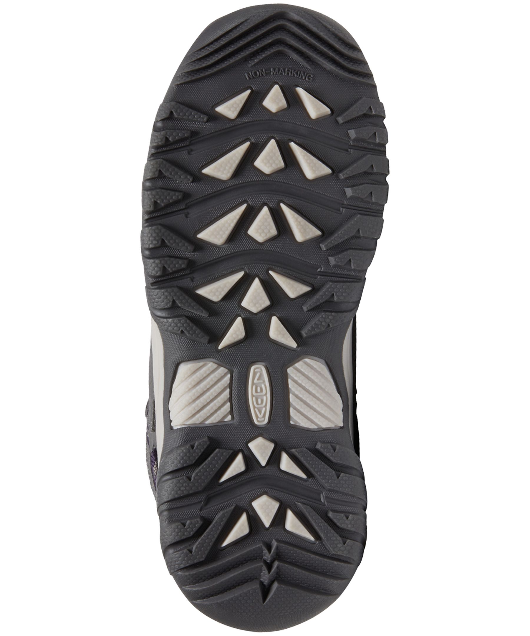 Chaussures de randonnée basses étanches à l’eau pour filles d’école primaire/d’âge préscolaire, Targhee, KEEN