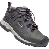 KEEN Girls' Grade/Pre-School Targhee Low Waterproof Hiking Shoes Front_Three_Fourths_Angled_Right