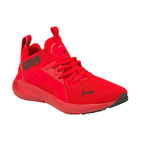 Chaussures de sport unisexes montantes Softride Enzo NXT Jr. pour enfants, PUMA Front_Three_Fourths_Angled_Right