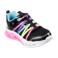 Chaussures de sport lumineuses unisexes S-LightsMD pour enfants, Skechers Front_Three_Fourths_Angled_Right