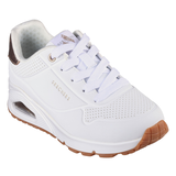 Skechers Kids' Unisex Street™ Uno Gen1 Shoes Front_Three_Fourths_Angled_Right