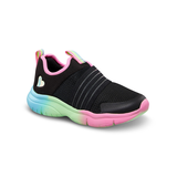 Chaussures à enfiler unisexes pour tout-petits, Flex Blast - Lil Sherbet, Skechers Front_Three_Fourths_Angled_Right