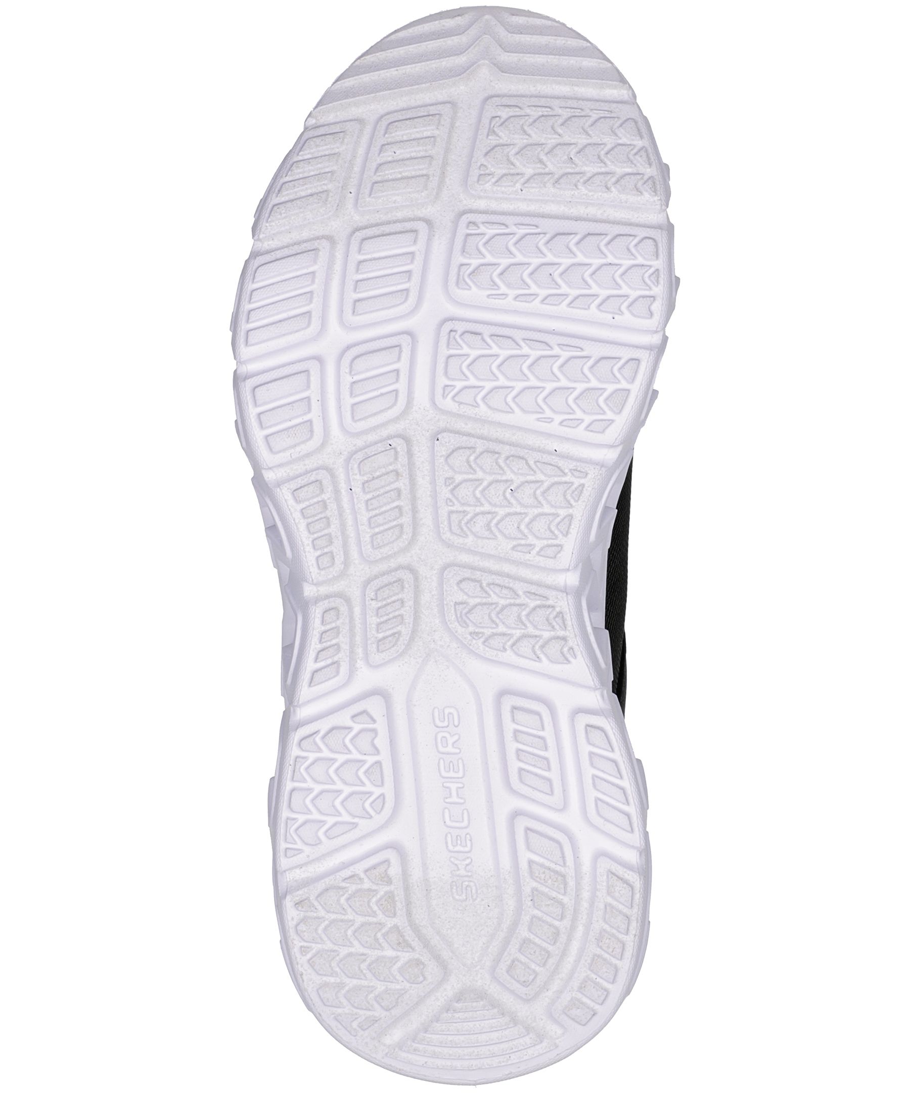 Chaussures de sport à lacets extensibles unisexes mains libres Slip-insMC pour enfants, Skechers