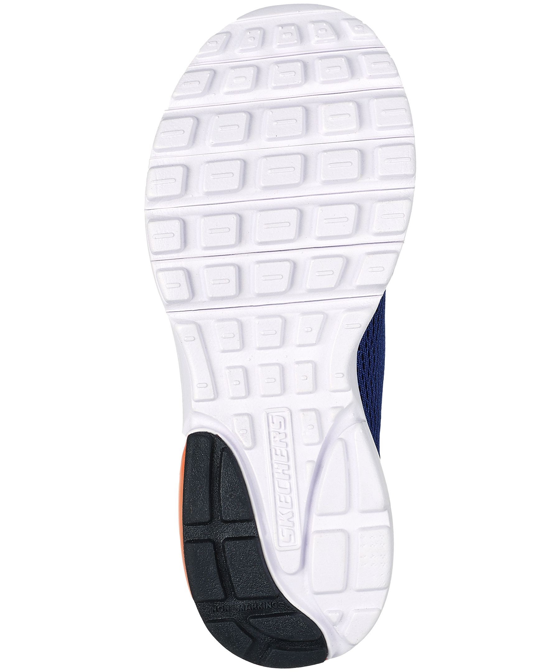Chaussures de sport à lacets extensibles unisexes mains libres Slip-insMC pour enfants, Skechers