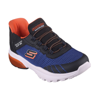 Chaussures de sport à lacets extensibles unisexes mains libres Slip-insMC pour enfants, Skechers Front_Three_Fourths_Angled_Right
