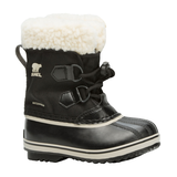 Sorel Kids' Unisex PS Yoot PAC Nylon Waterproof Winter Boots Front_Three_Fourths_Angled_Right