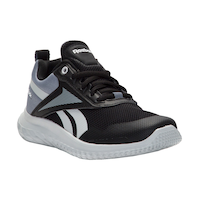 Reebok Kids' Rush Runner 5 Sneakers Front_Three_Fourths_Angled_Right