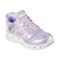 Chaussures de sport à lacets extensibles unisexes mains libres Slip-insMC pour enfants, Skechers Front_Three_Fourths_Angled_Right