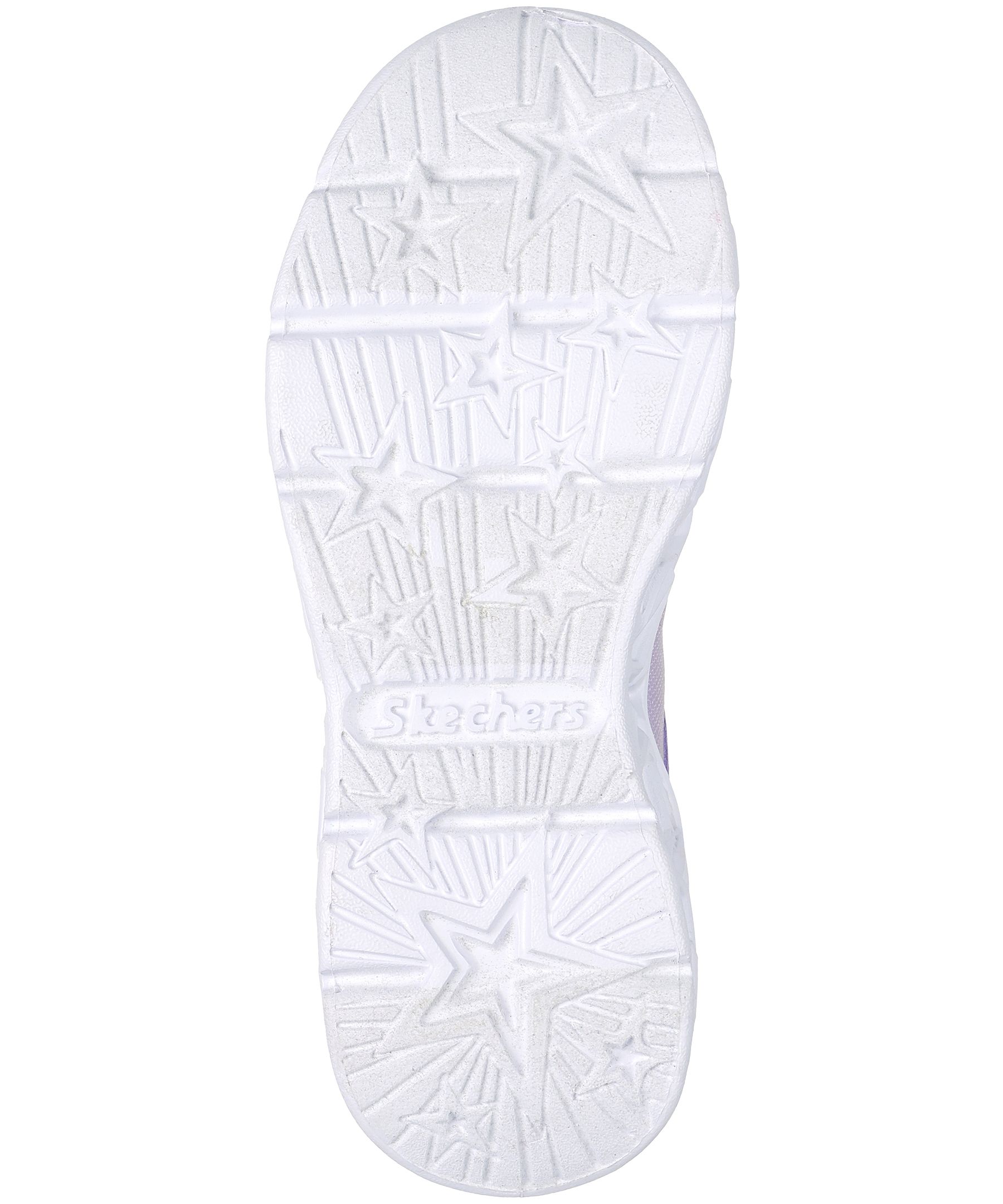 Chaussures de sport à lacets extensibles unisexes mains libres Slip-insMC pour enfants, Skechers