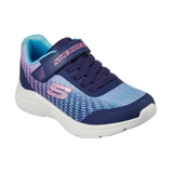 Skechers Kids' Unisex Microspec Plus Lightweight Sneakers Front_Three_Fourths_Angled_Right