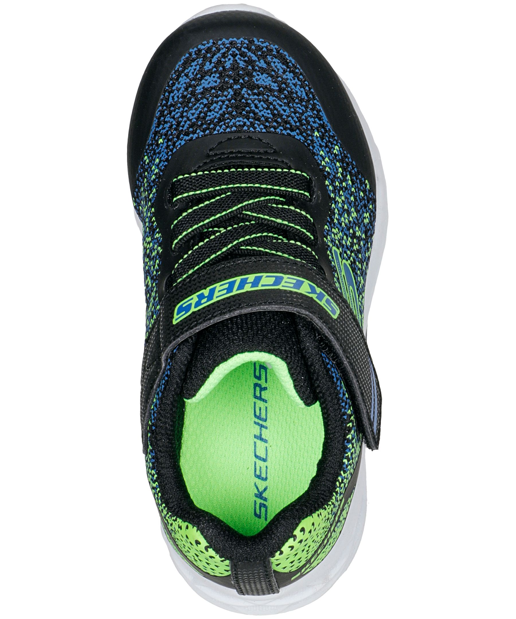 Skechers Kids' Microspec II Slip On Sneakers