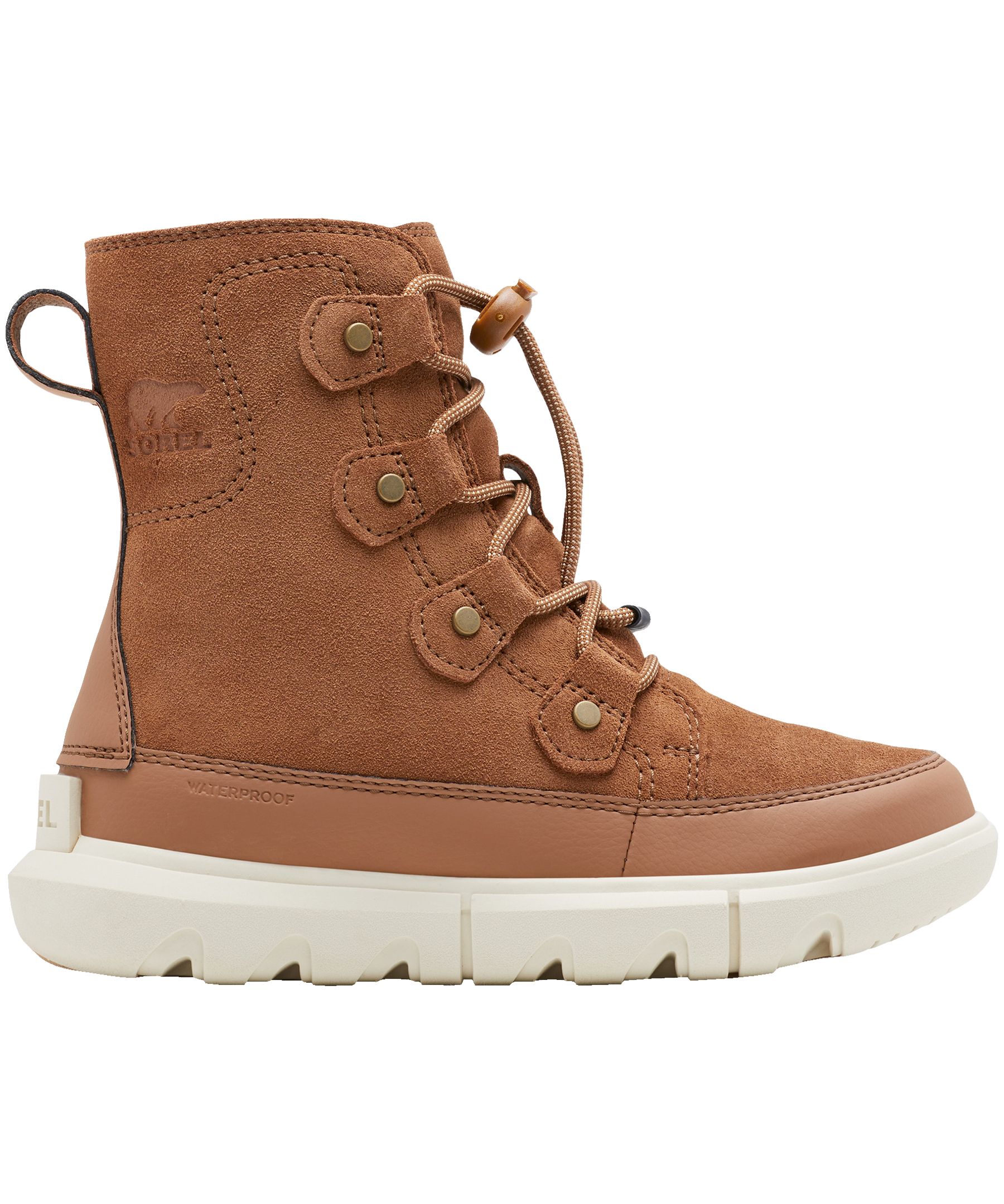 Sorel Kids' unisex Explorer Lace Up Winter Boots Mark's