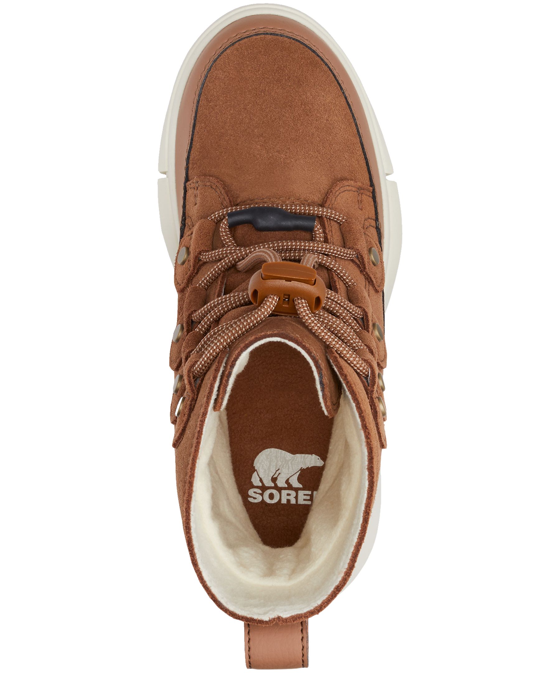 Sorel Kids' unisex Explorer Lace Up Winter Boots