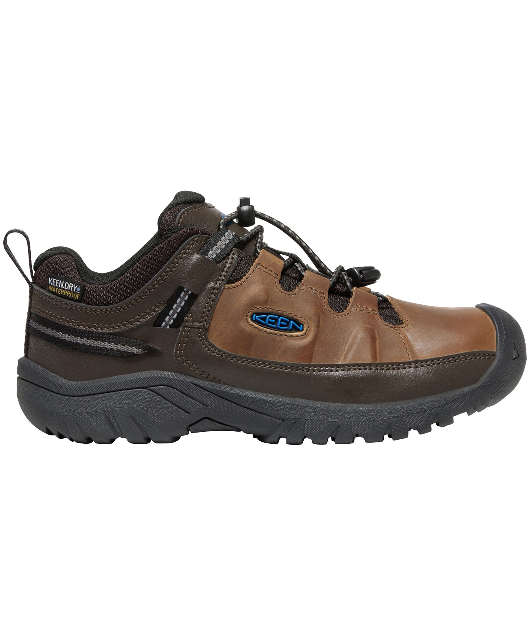 Chaussures de randonnée unisexes imperméables pour jeunes, Targhee, Keen