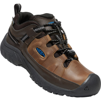Chaussures de randonnée unisexes imperméables pour jeunes, Targhee, Keen Front_Three_Fourths_Angled_Right
