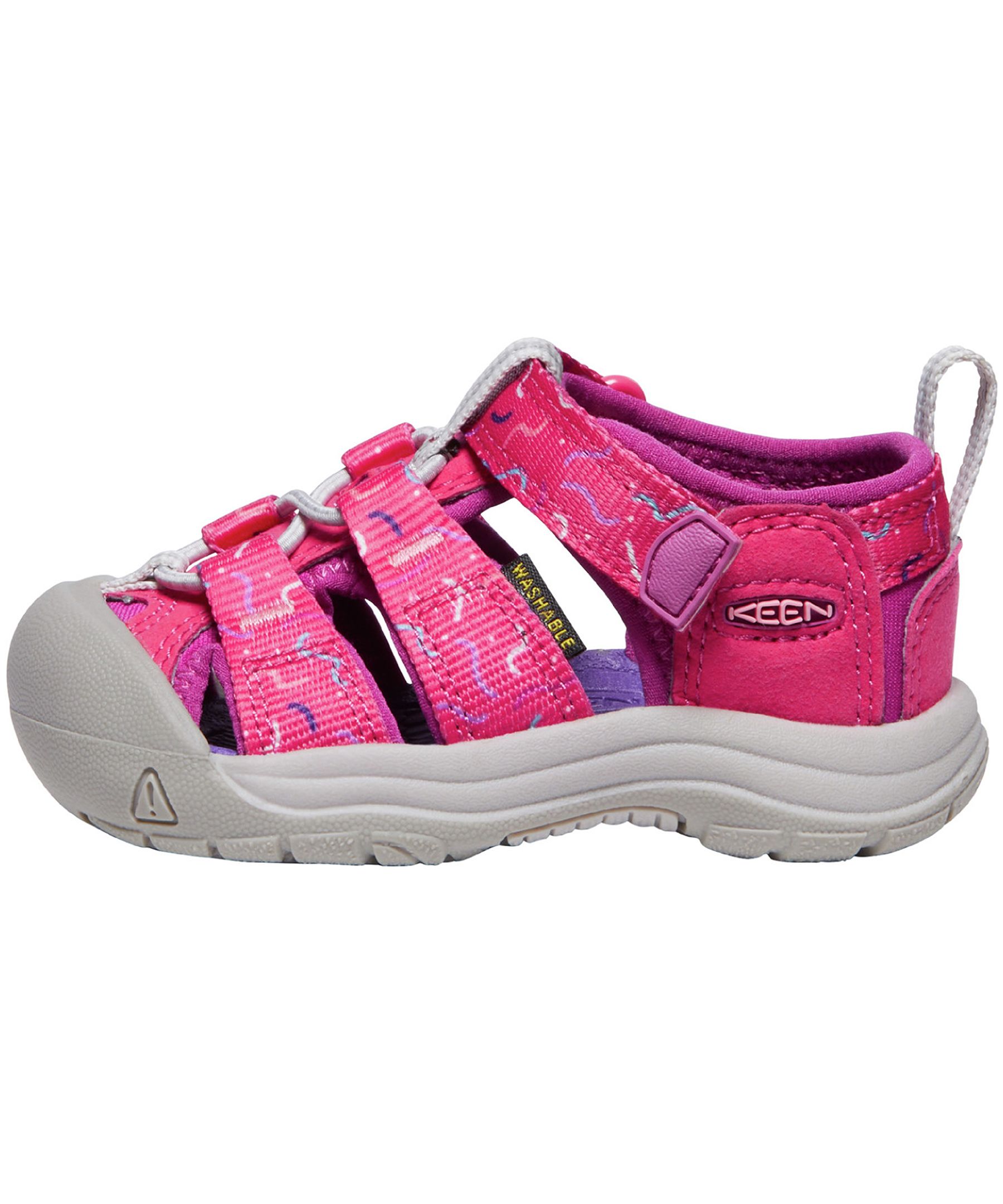 Keen Canada Outdoor Toddler Newport H2-T Sandals - Azalea/Festival Fuchsia